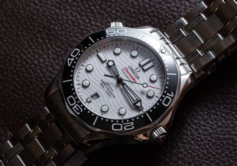 omega seamaster white dial review